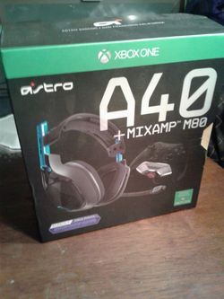 A40 Xbox one halo head set