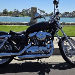 2015 Harley -Davidson xl1200V  ( 72 ) Low Miles 