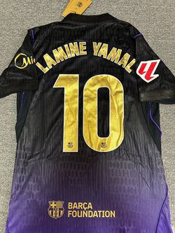 FC Barcelona Lamine Yamal #10 Jersey