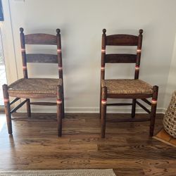 4 Vintage Chairs 