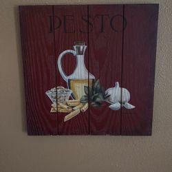 4 Kitchen Wall Hangings/ Kitchen Decor