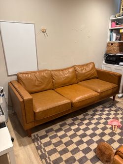 Albany Park Tan Couch