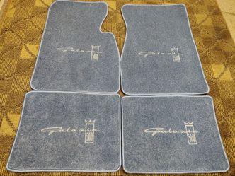 Ford Galaxie 60s era floor mats