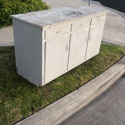 Free Free Garage cabinet three door and three drawer come and get it