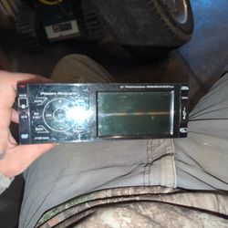 Power Acoustic CD DVD Am FM Mp3 Radio 