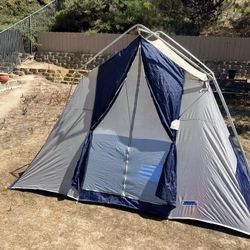 Vintage Camping Tent 