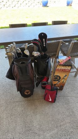 Golf clubs