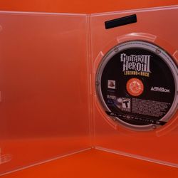 PlayStation 3 Guitar Hero 3 III Legends Of Rock PS3 Play & Sing Sony Video Game.