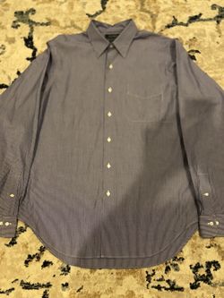 Long Sleeve Ralph Lauren Dress Shirt