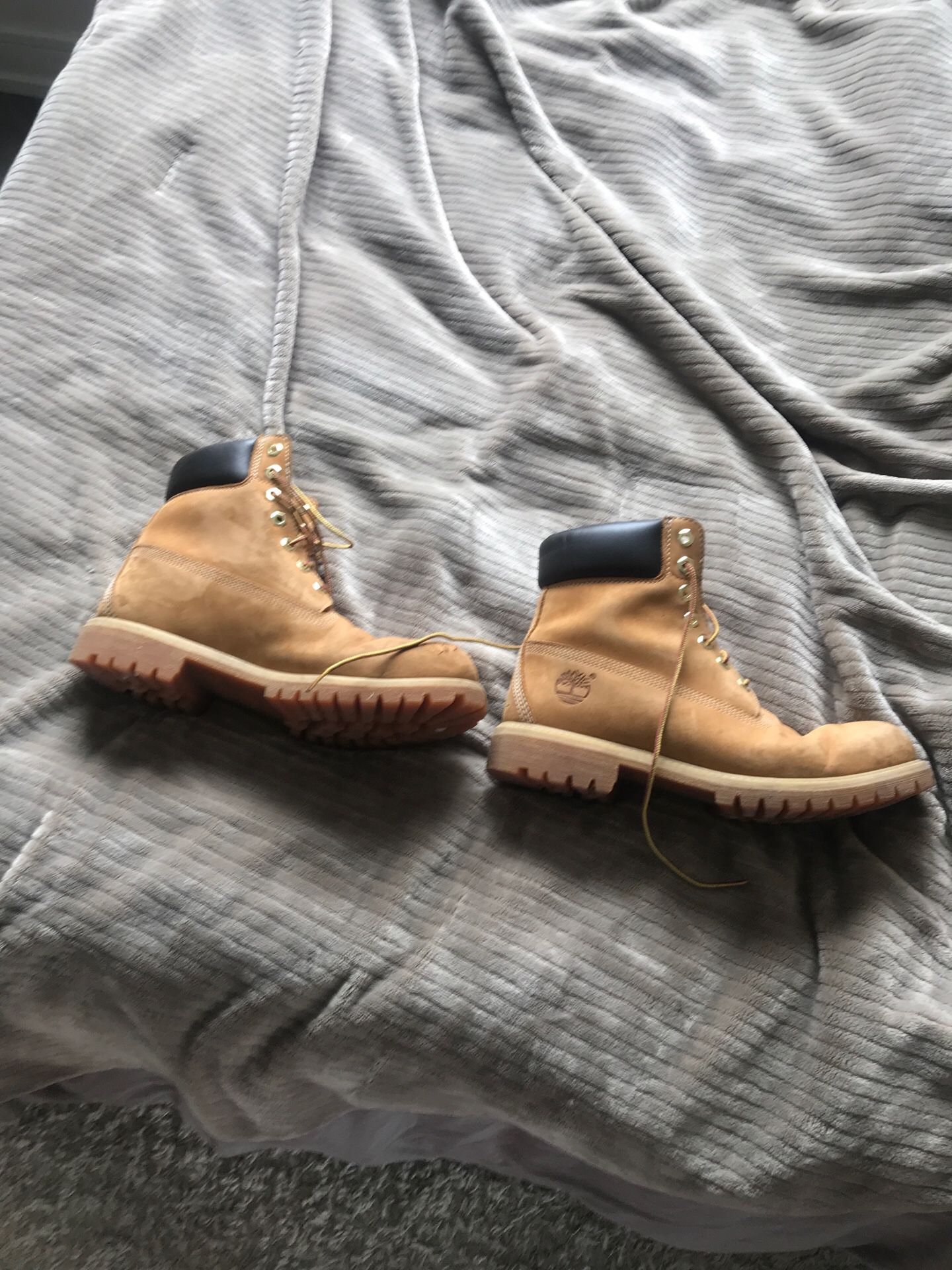 Timberland men’s boots size 10
