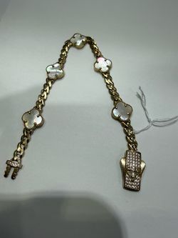 10k stone Bracelet