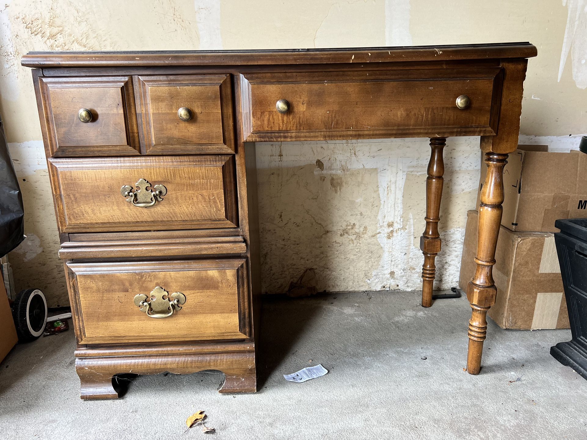 Antique desk