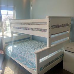 Laguna Twin/ Full bunk Bed 