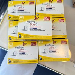 Freestyle Libre 2 Sensor 7 Boxes $20