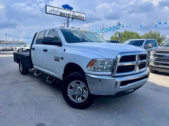 2018 Ram 3500 Crew Cab & Chassis