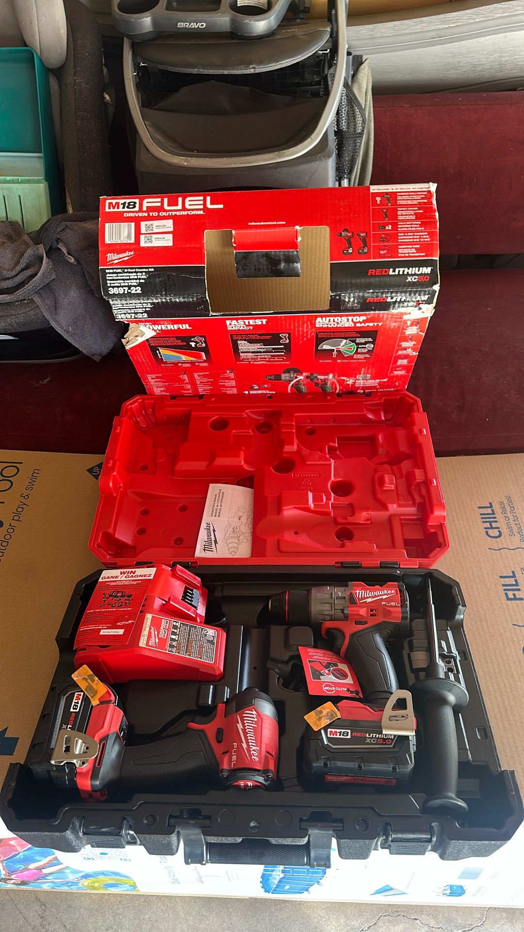 M18 Fuel 2-tool Combo