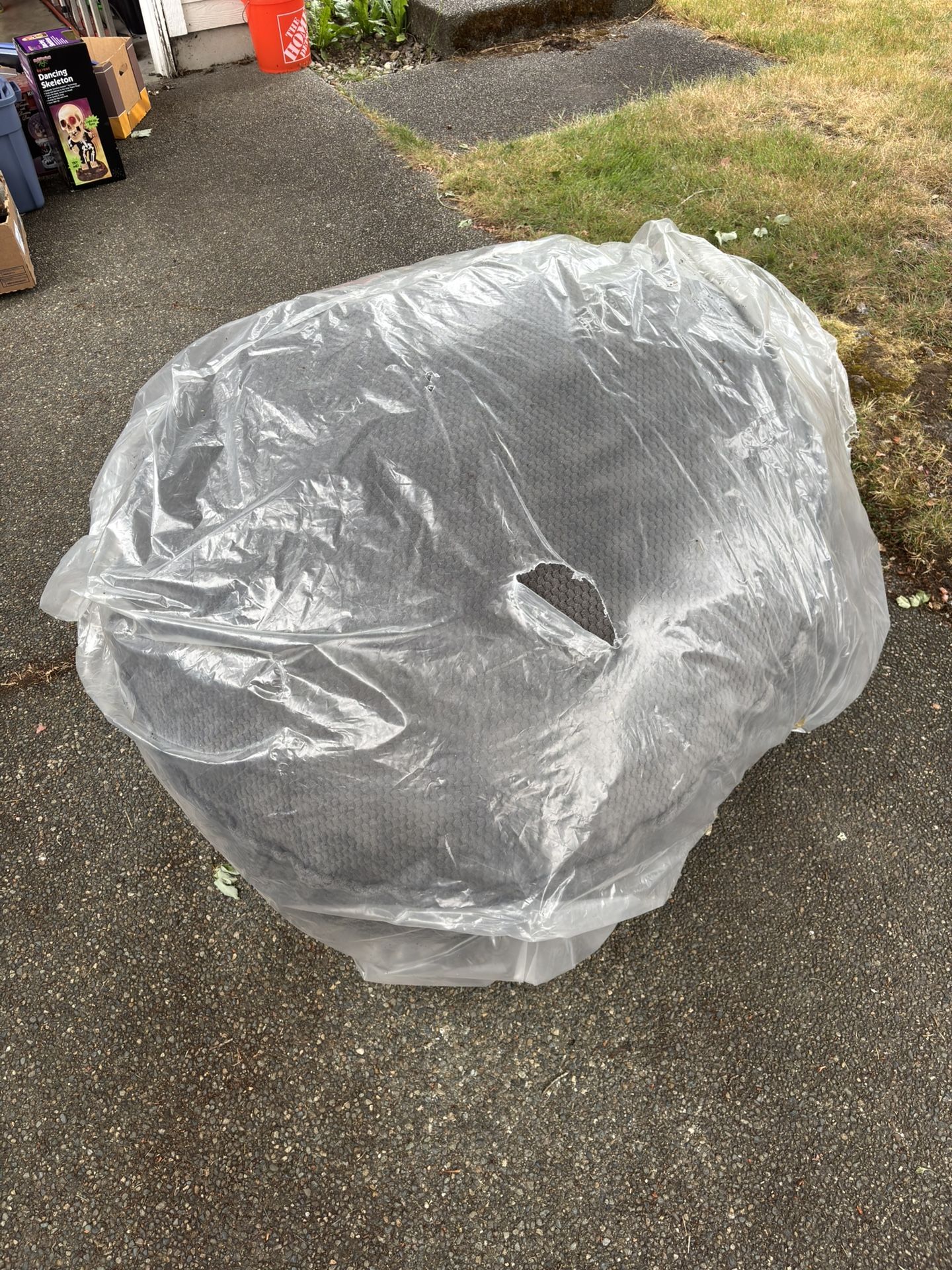 FREE Large 4ft Bean Bag Chair