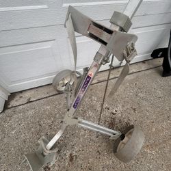 Ultra light caddy, golf club hand cart