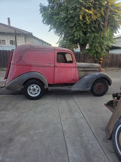 1937 dodge sedan delivery