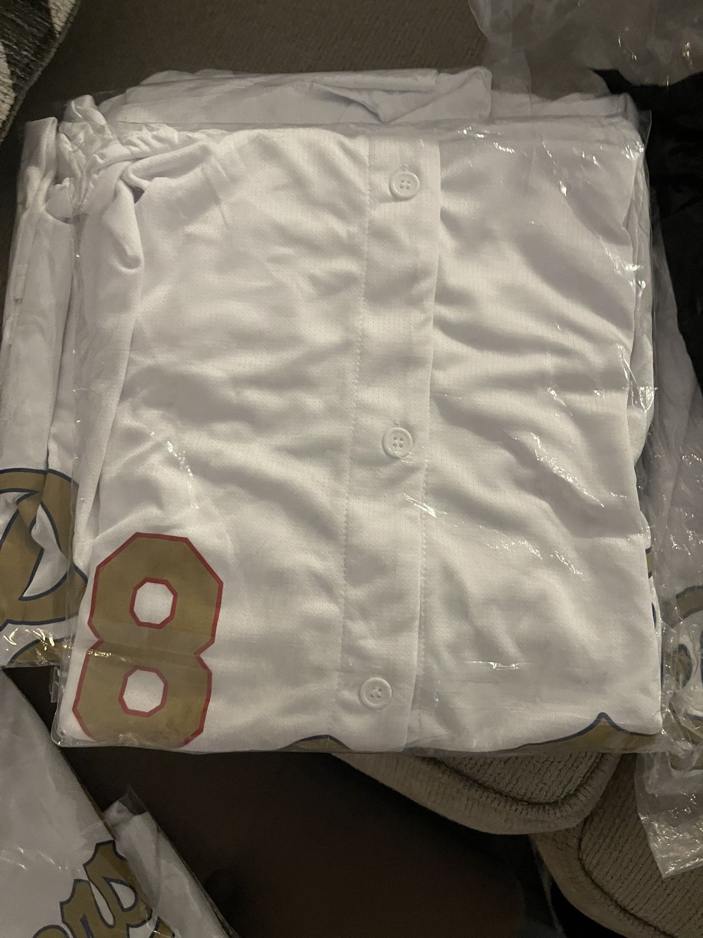 Dodgerss World Series Giveaway Jersey 6/18