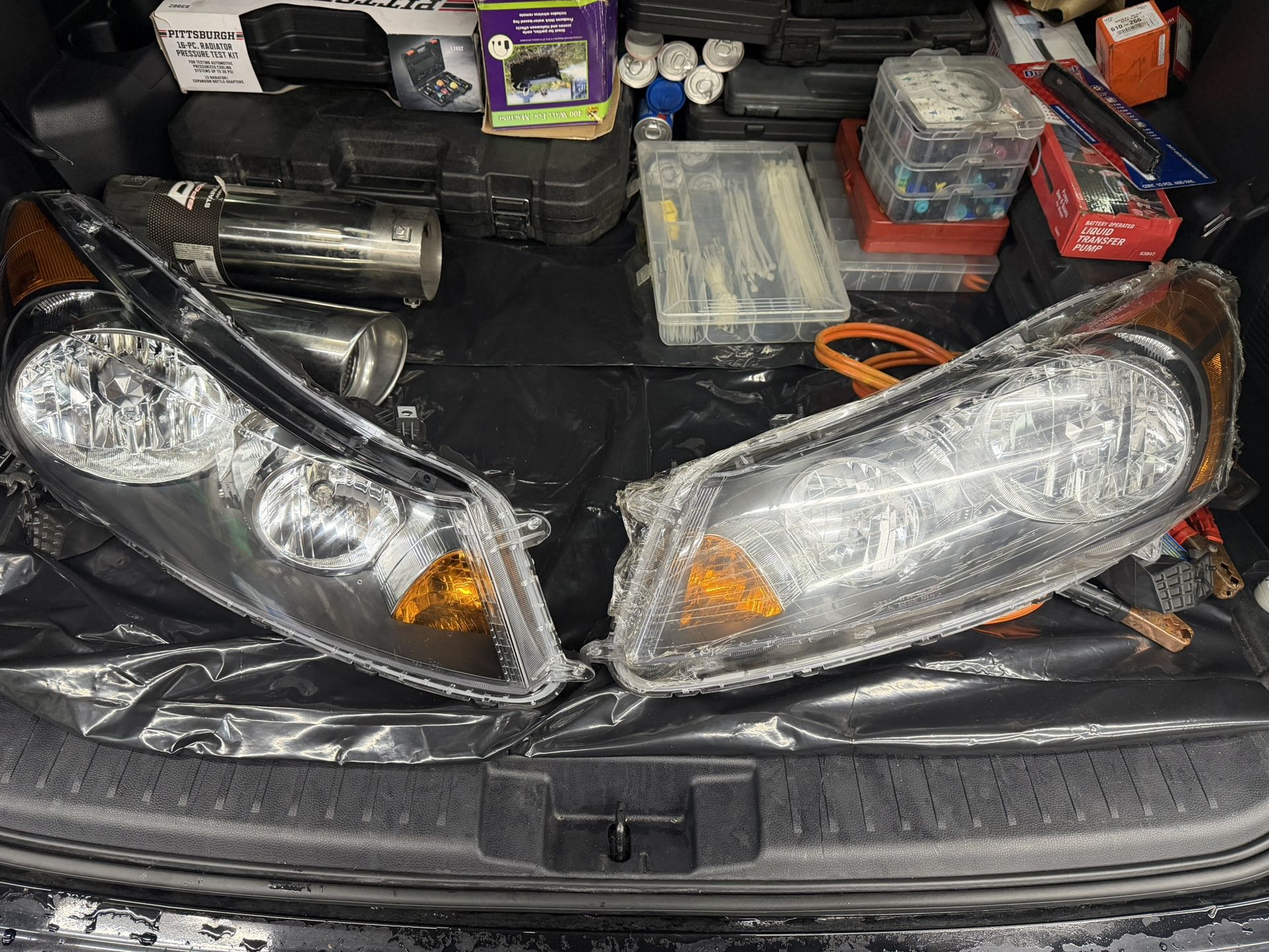 2008-2011 honda Accord headlights