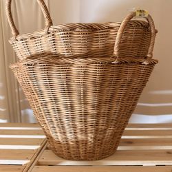 Set of 2 Large Scallop Basket - Threshold™ designed with Studio McGee