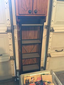 Gaming system shelves