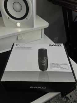 AKG P120 Large-diaphragm Condenser Microphone