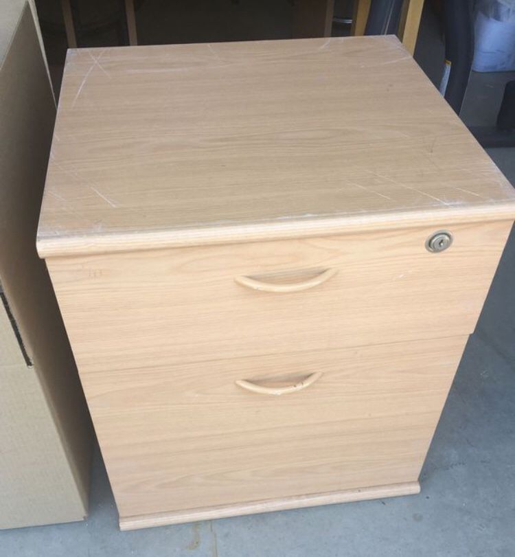 Free! Must go. File cabinet - 19.5x23x18