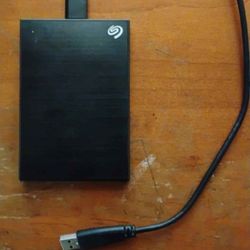 2TB Seagate External Hard Drive 