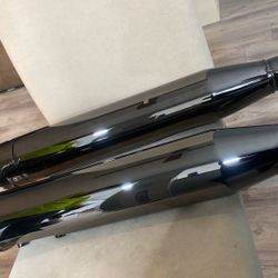 Harley Davidson Exhaust 4.50 HP-Plus 
