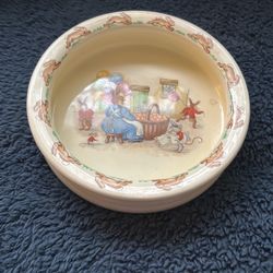 Bunnykins 6”baby Plate