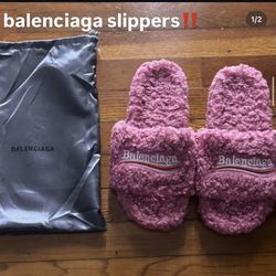 BALENCIAGA SLIPPERS