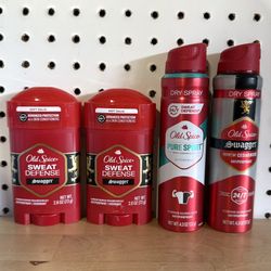 Brand New Old Spice - $3 Each