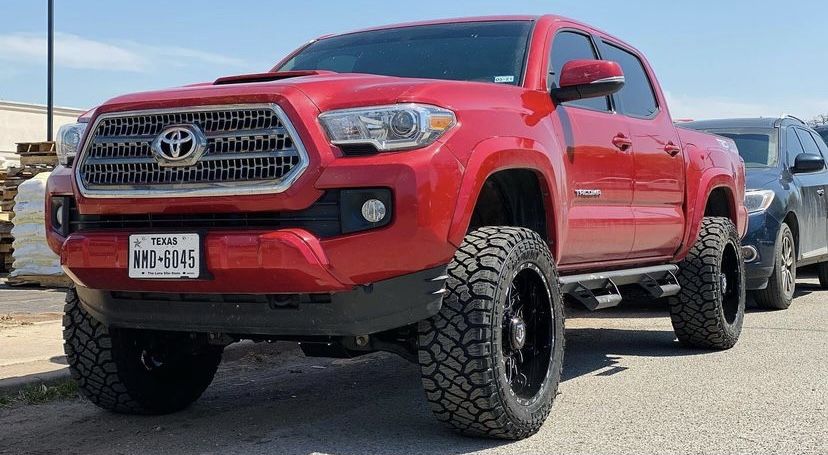 LIFT, WHEELS & TIRES - $40 DOWN