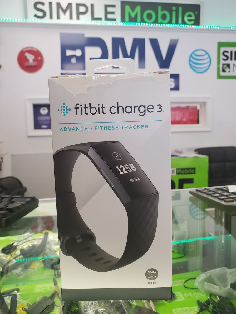 Fitbit - Charge 3