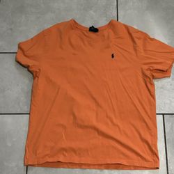 Orange Polo T-Shirt | XL