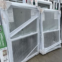 Windows  35 x 72 , 29 x 60 casement,  35 x 35 picture , 72 x 72 x 72 in $150-$400