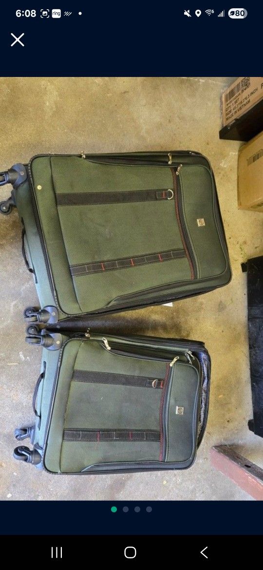 Set Of 3 Suitcases