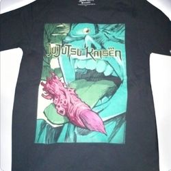 Jujutsu Kaisen - Crunchyroll -  Shirt - Size Mens Small 