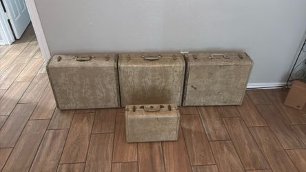 Samsonite suitcases