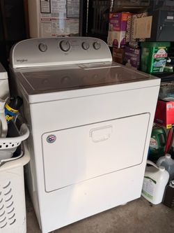 Whirlpool Electric Dryer, White WED5000DW2