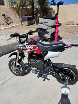50cc Dirt Bike- kids,  RUNS