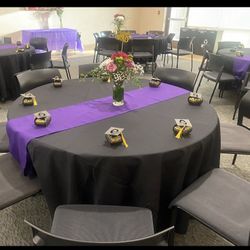 12 Round Table Covers