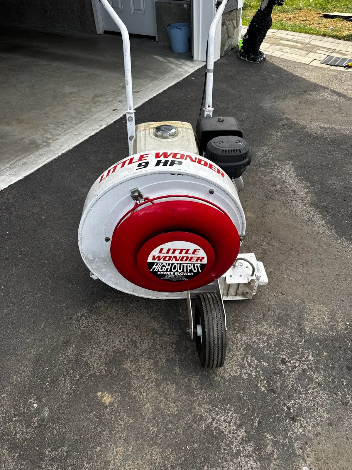 9HP Little Wonder Blower