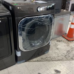 LG ThinQ Electric Dryer