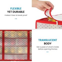NEW Ornament Storage Bag
