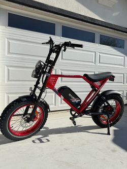 Fat Tire Electric Bicycle 🆕32mph
