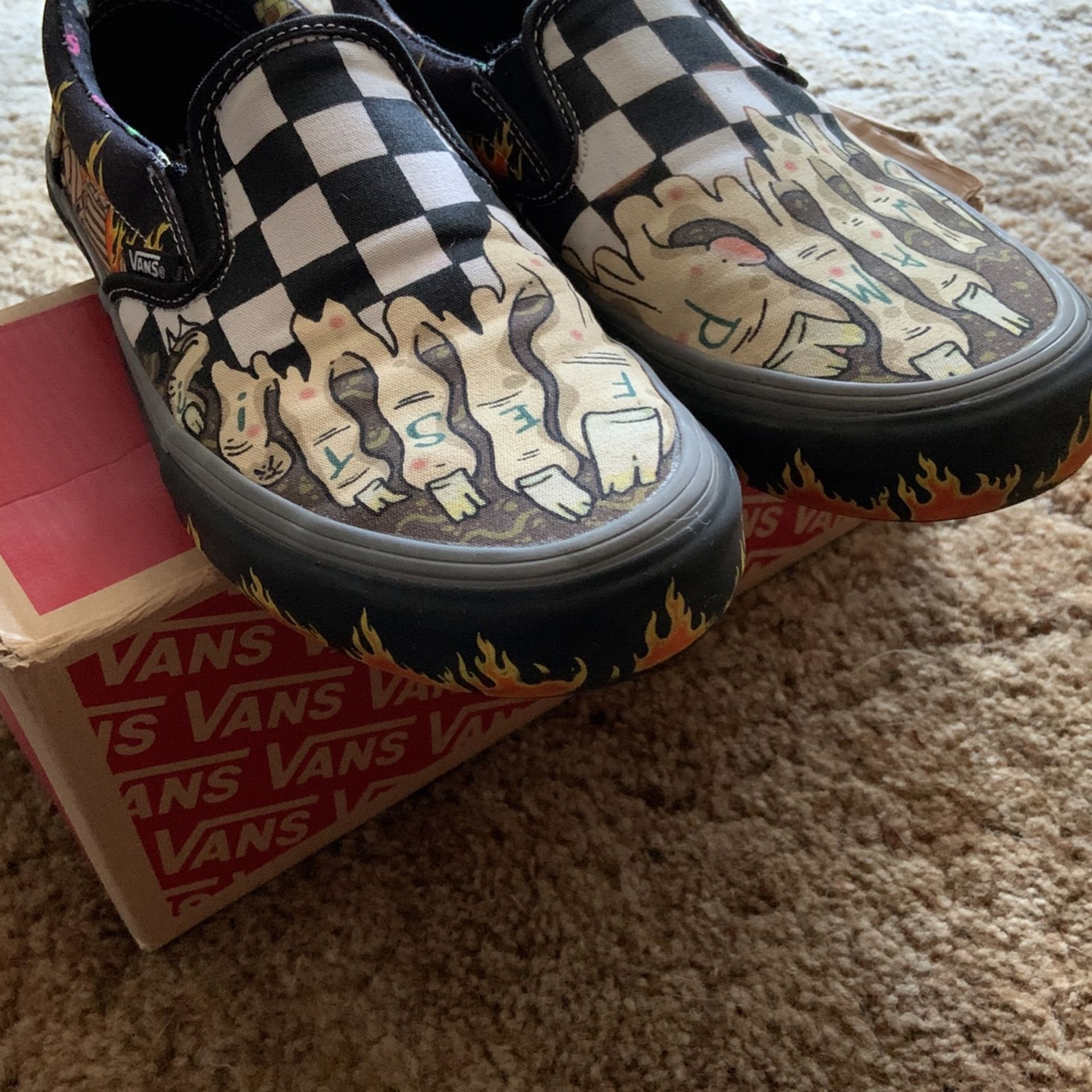Limited Edition Swampfest 2020 Vans Size91/2