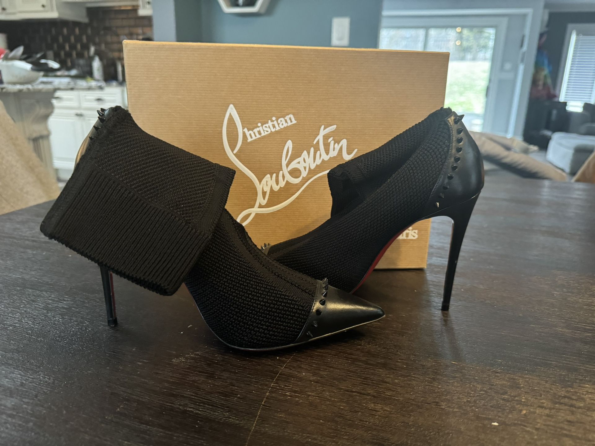 Christian Louboutin Sock Booties